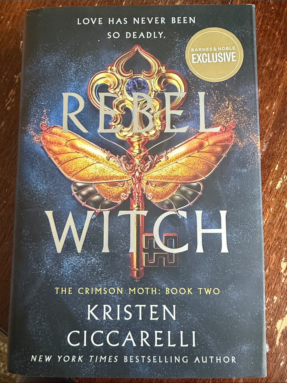 Barnes & Noble Exclusive: Rebel Witch by Kristen Ciccarelli